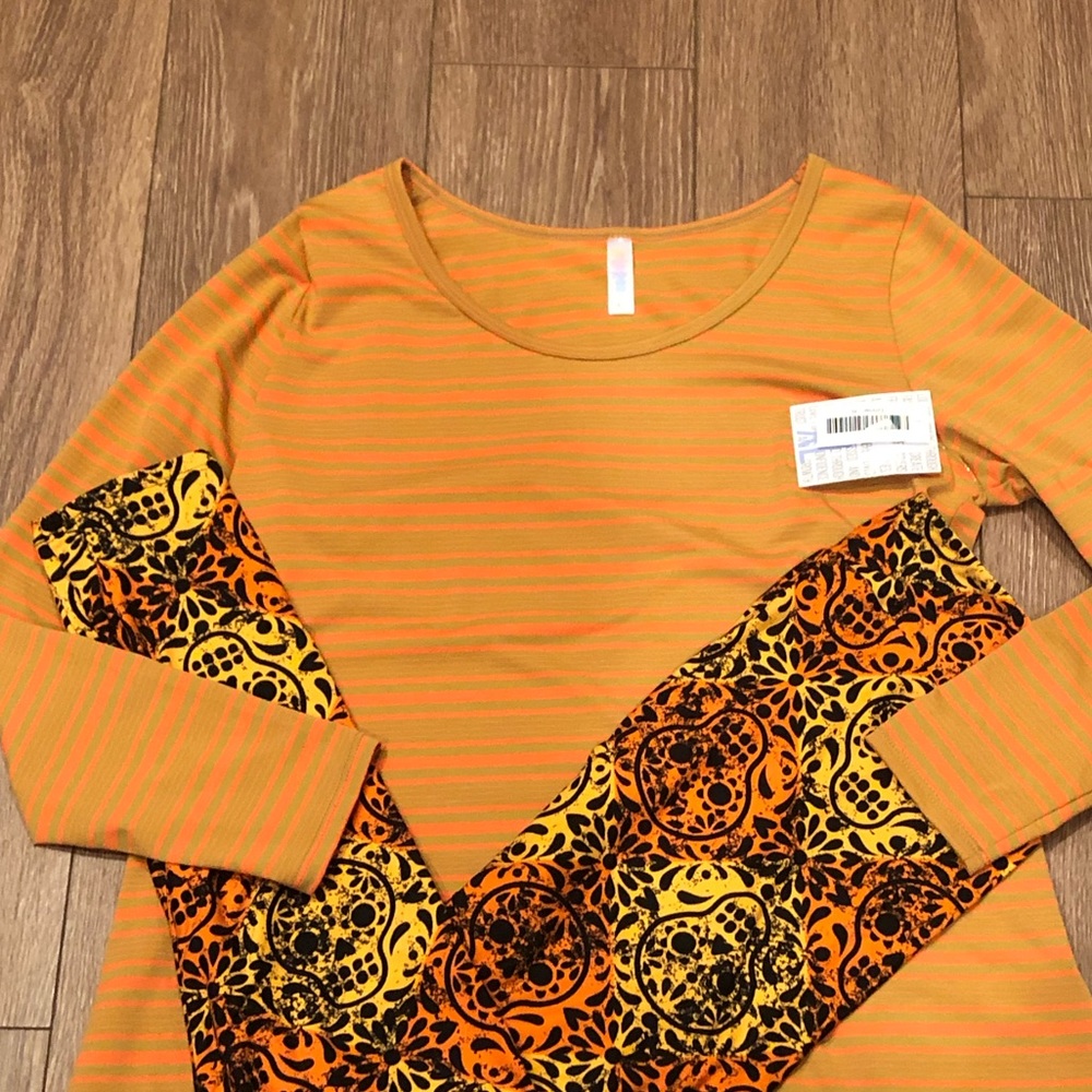 Lularoe SKULL💀 Outfit